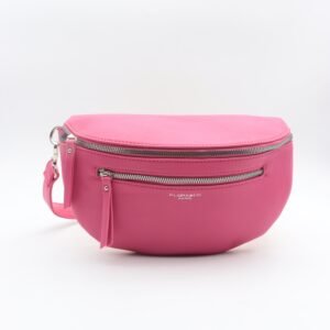 Banane avec une poche avant, couleur fushia numéro 8547
